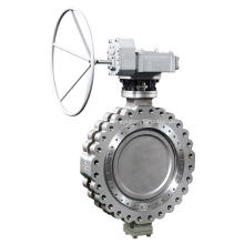 Lug Wafer Double Offset Butterfly Valve